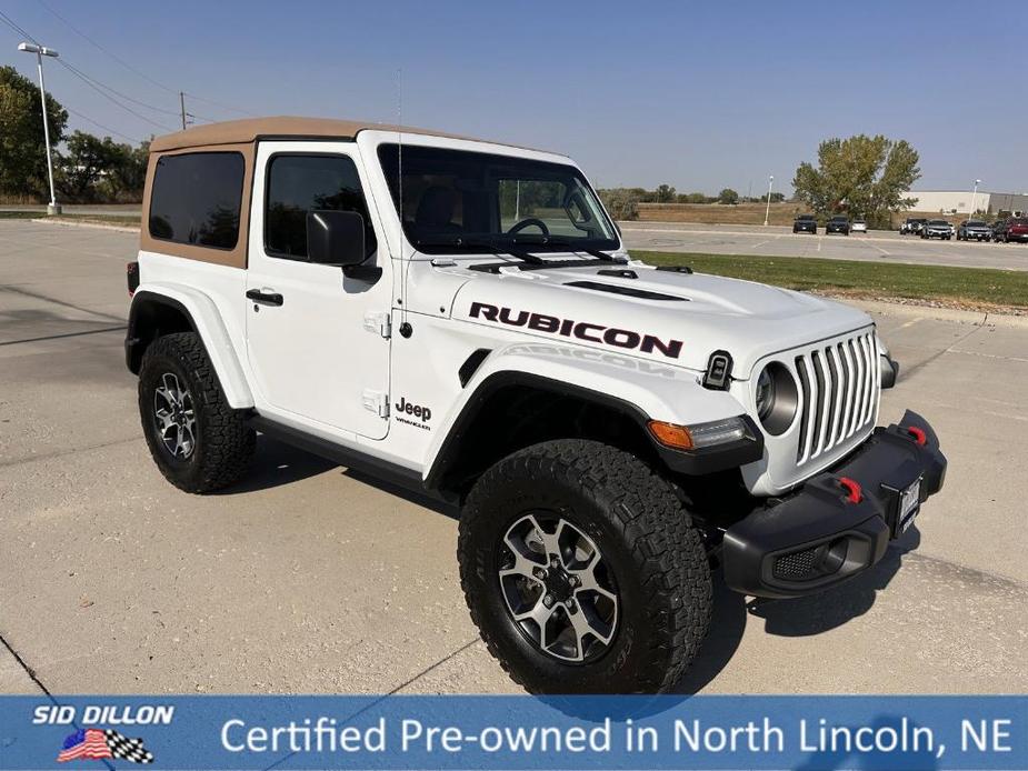 used 2021 Jeep Wrangler car, priced at $38,900