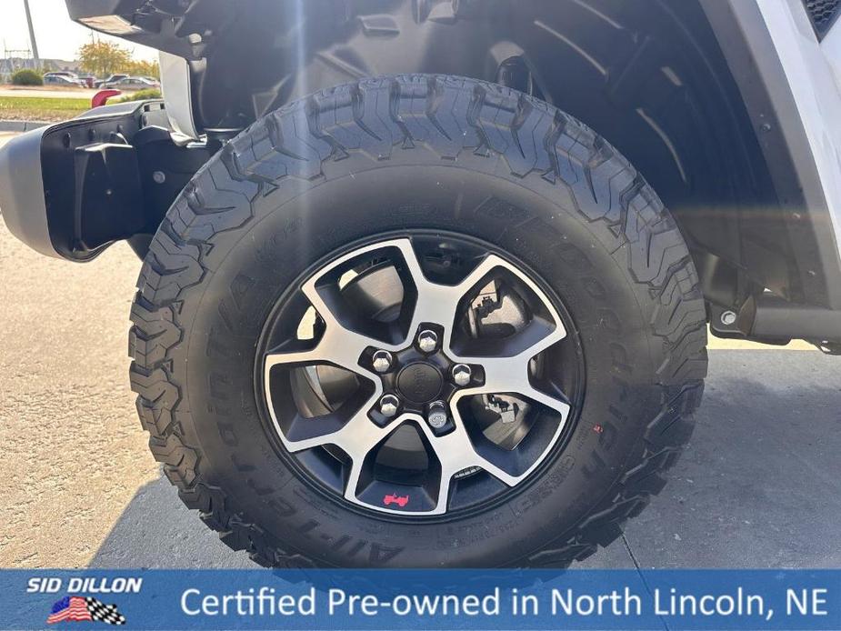 used 2021 Jeep Wrangler car, priced at $38,900