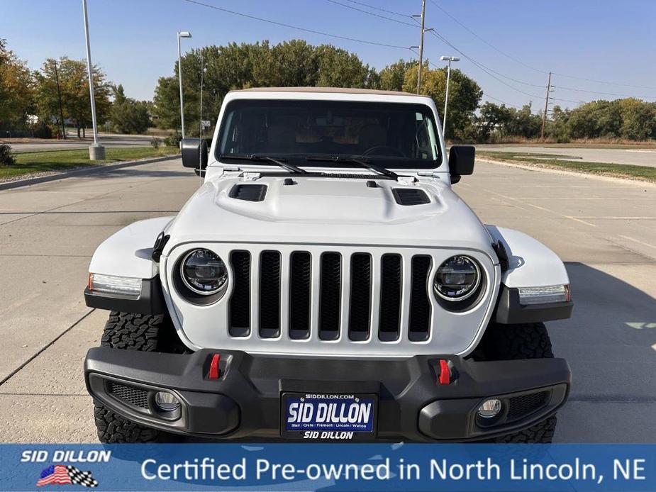 used 2021 Jeep Wrangler car, priced at $38,900