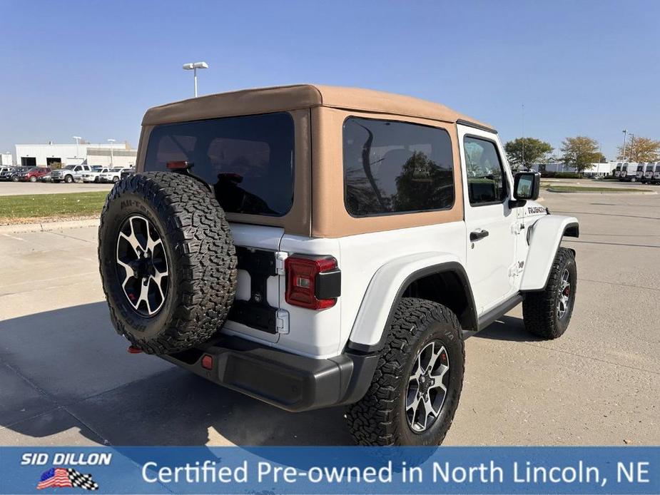 used 2021 Jeep Wrangler car, priced at $38,900