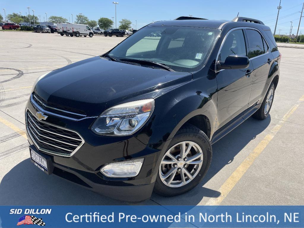 used 2017 Chevrolet Equinox car, priced at $10,993
