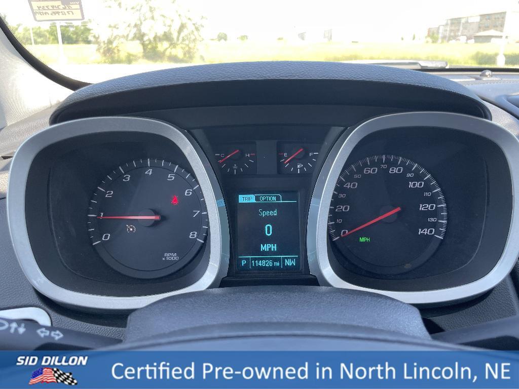 used 2017 Chevrolet Equinox car, priced at $10,993