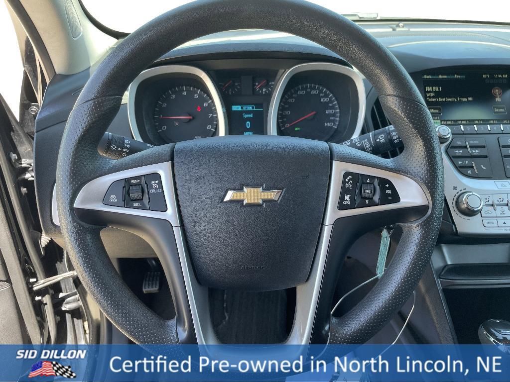 used 2017 Chevrolet Equinox car, priced at $10,993