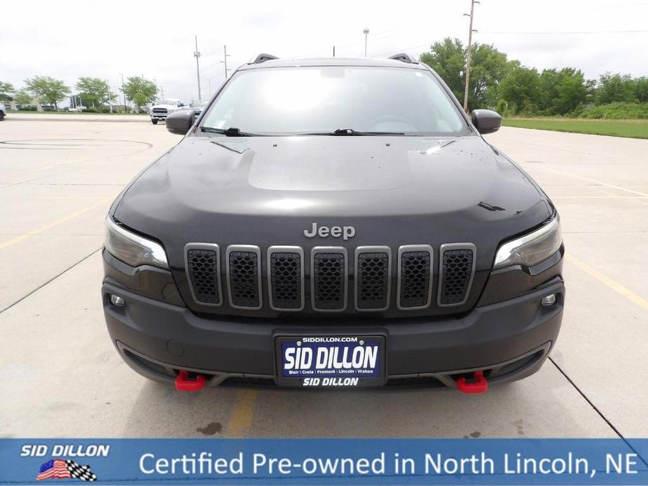 used 2020 Jeep Cherokee car, priced at $23,994
