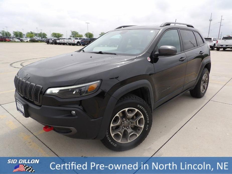 used 2020 Jeep Cherokee car, priced at $23,994