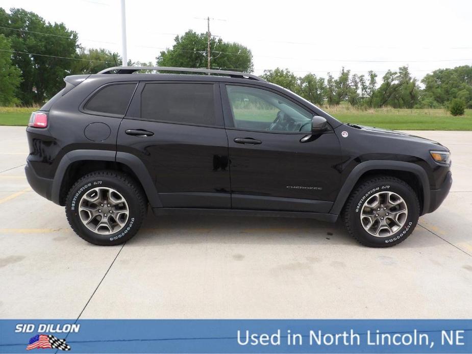 used 2020 Jeep Cherokee car, priced at $22,999