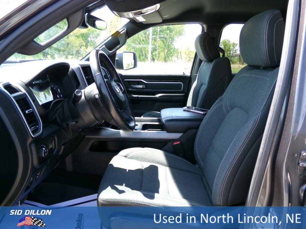 used 2022 Ram 1500 car, priced at $32,491
