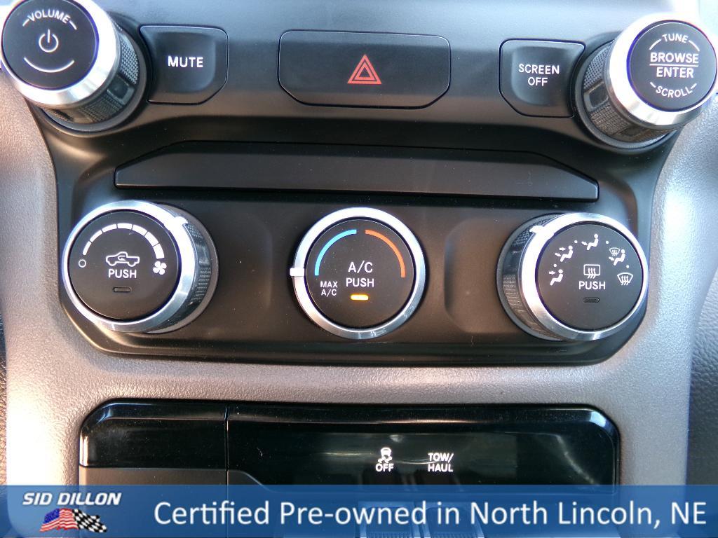 used 2022 Ram 1500 car, priced at $31,993