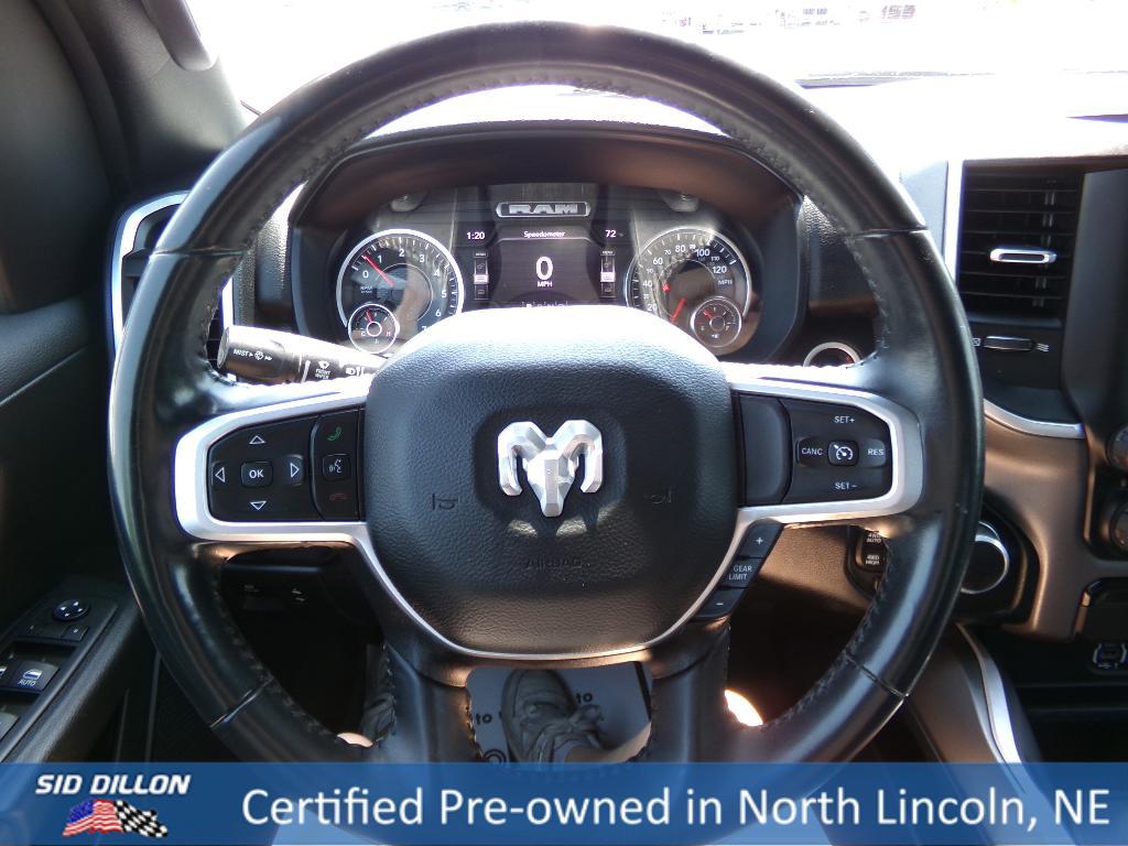 used 2022 Ram 1500 car, priced at $31,993