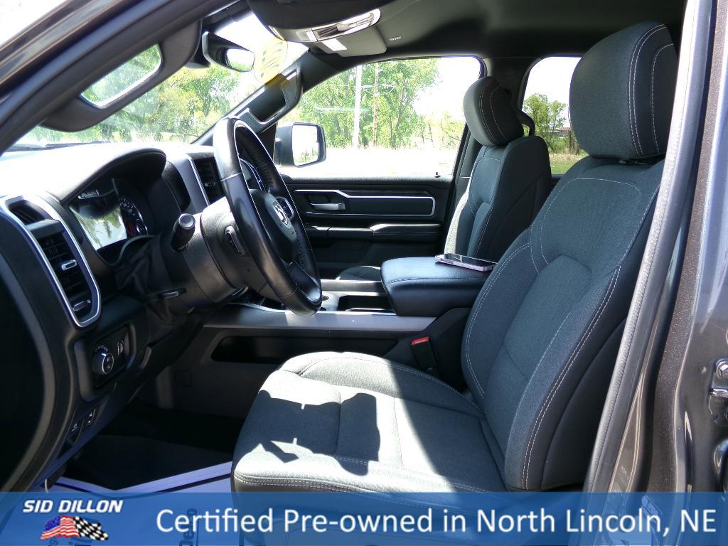 used 2022 Ram 1500 car, priced at $31,993