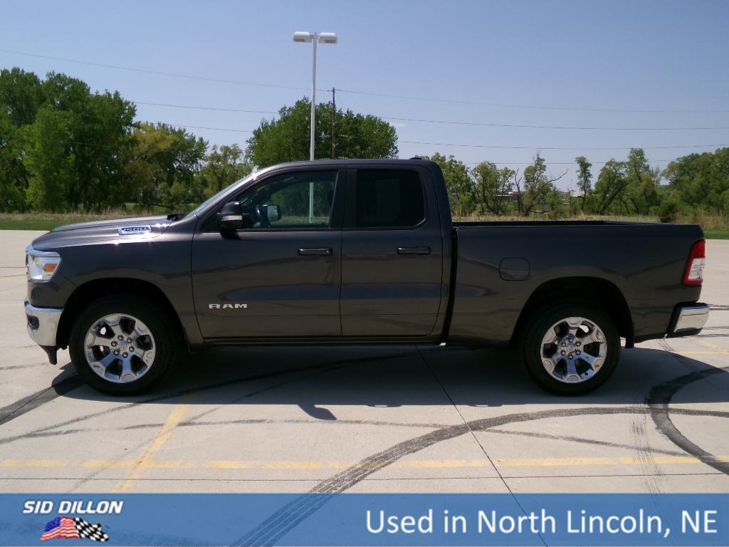 used 2022 Ram 1500 car, priced at $32,491