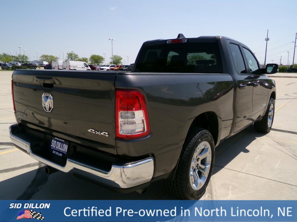 used 2022 Ram 1500 car, priced at $31,993