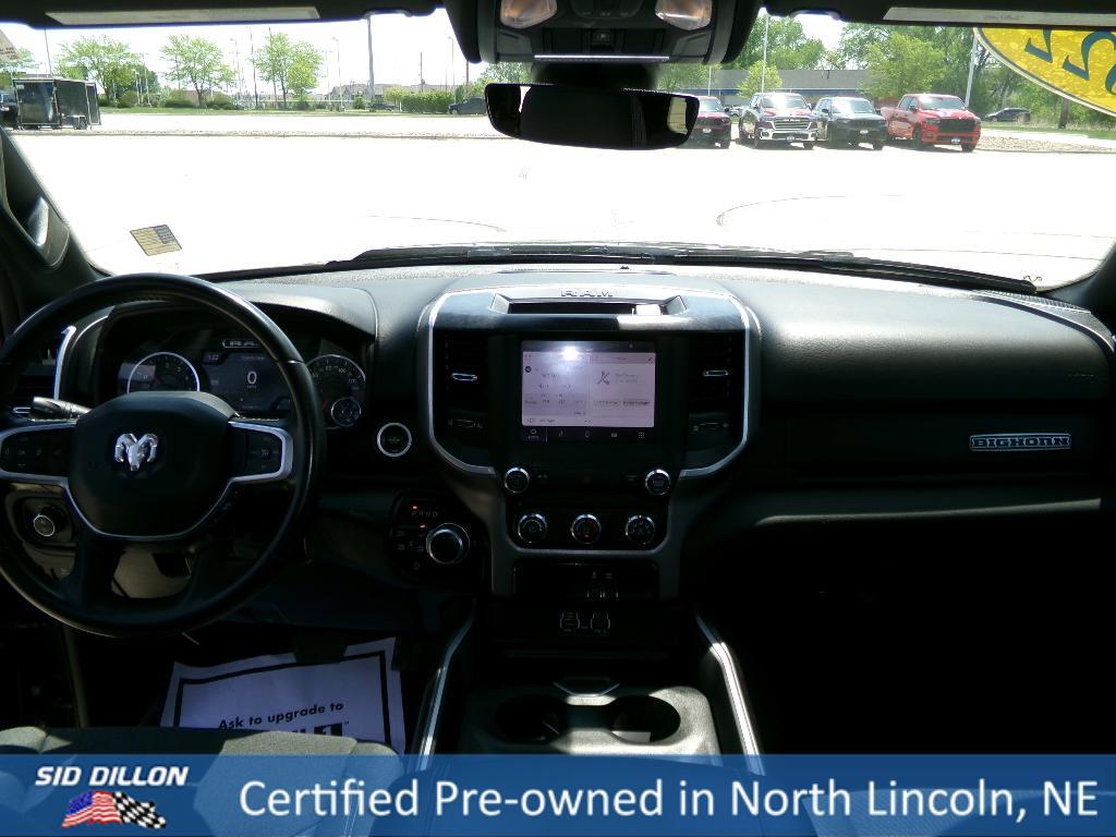 used 2022 Ram 1500 car, priced at $31,993
