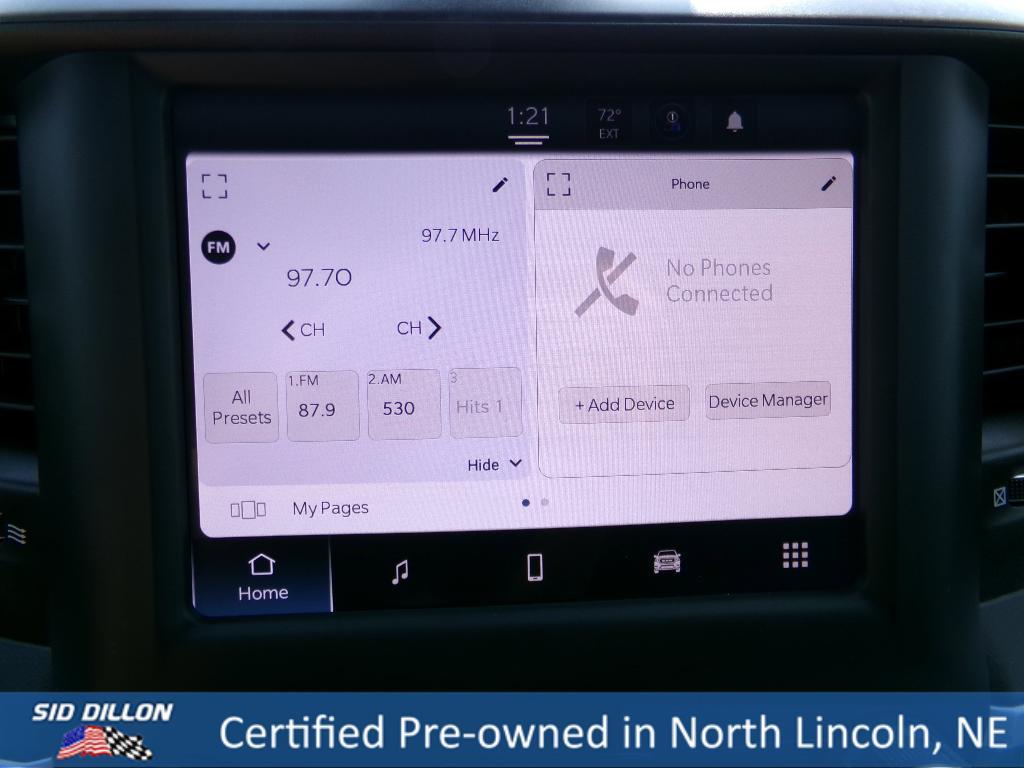 used 2022 Ram 1500 car, priced at $31,993