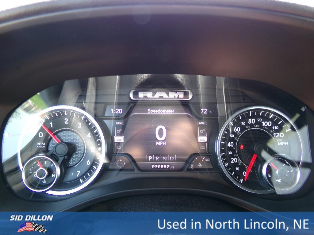 used 2022 Ram 1500 car, priced at $32,491