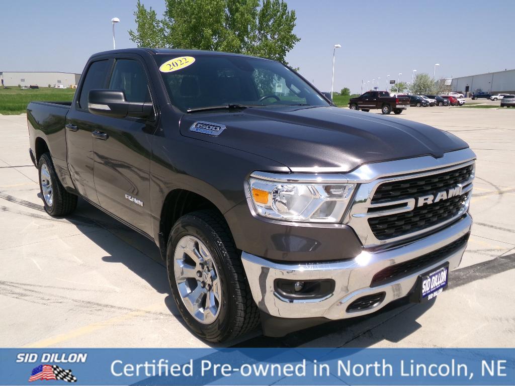 used 2022 Ram 1500 car, priced at $31,993