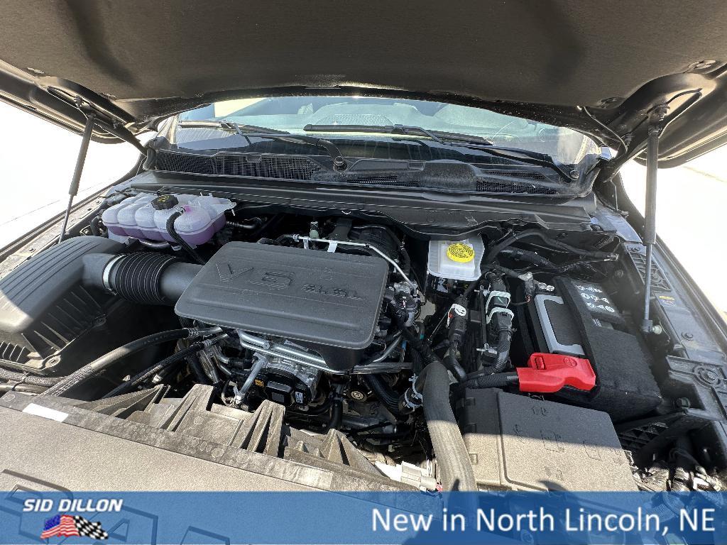new 2025 Ram 1500 car, priced at $41,374