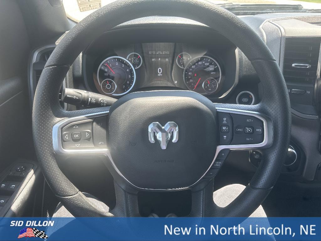 new 2025 Ram 1500 car, priced at $41,374