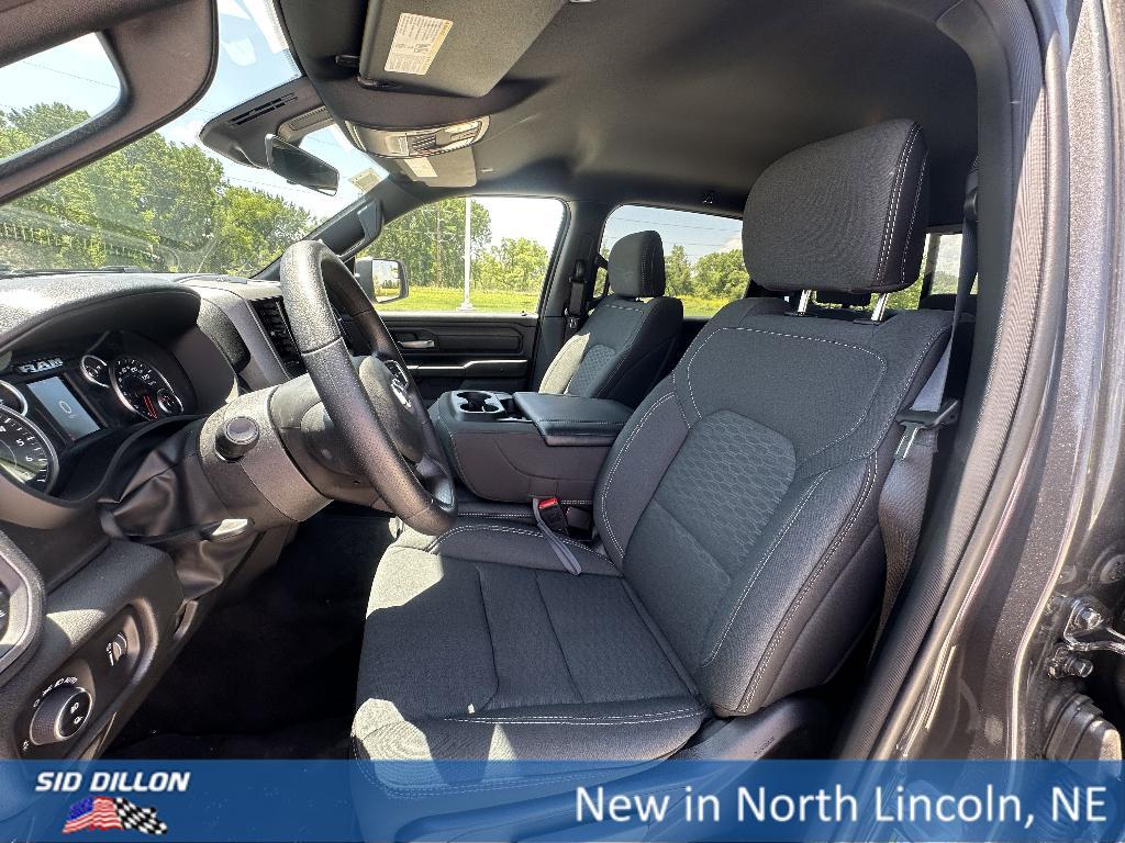 new 2025 Ram 1500 car, priced at $41,374