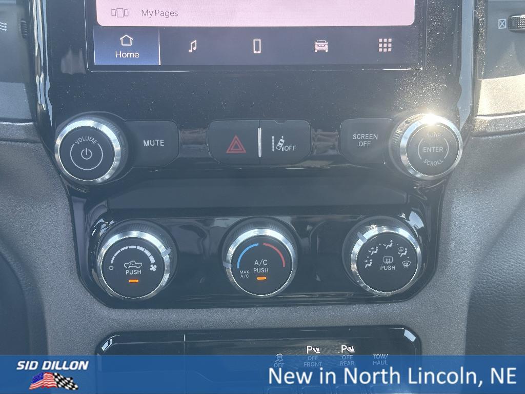 new 2025 Ram 1500 car, priced at $41,374