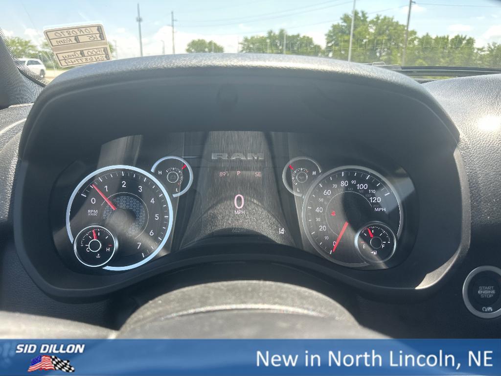 new 2025 Ram 1500 car, priced at $41,374