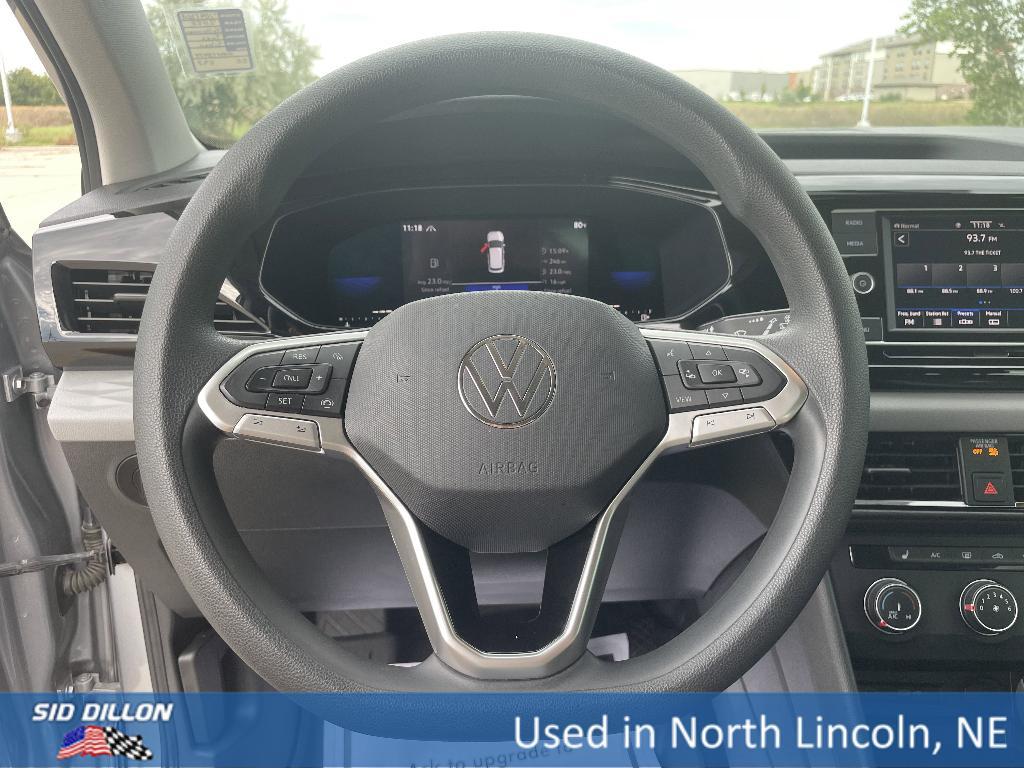 used 2022 Volkswagen Taos car, priced at $21,991