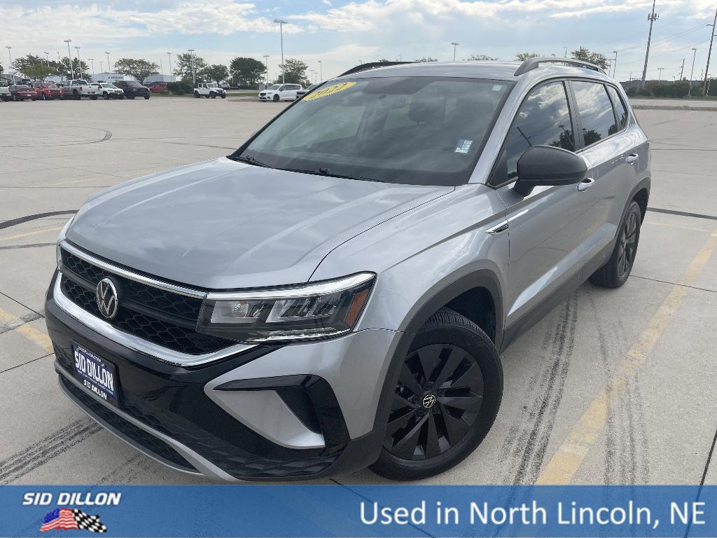 used 2022 Volkswagen Taos car, priced at $21,991
