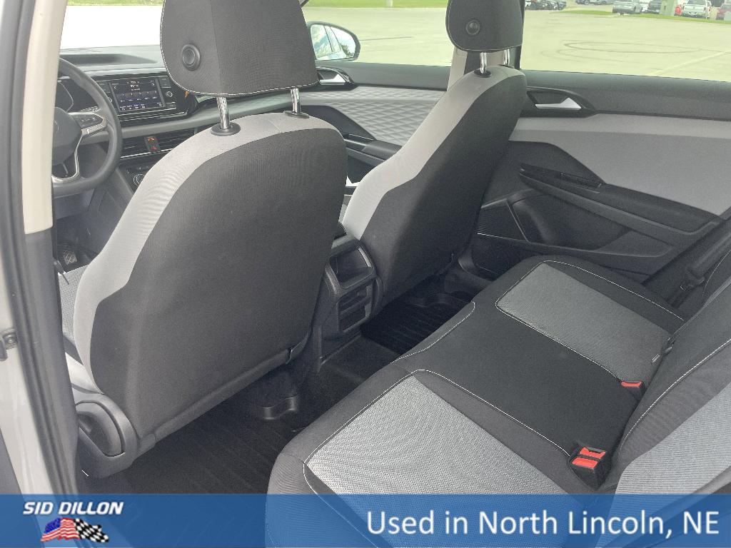 used 2022 Volkswagen Taos car, priced at $21,991
