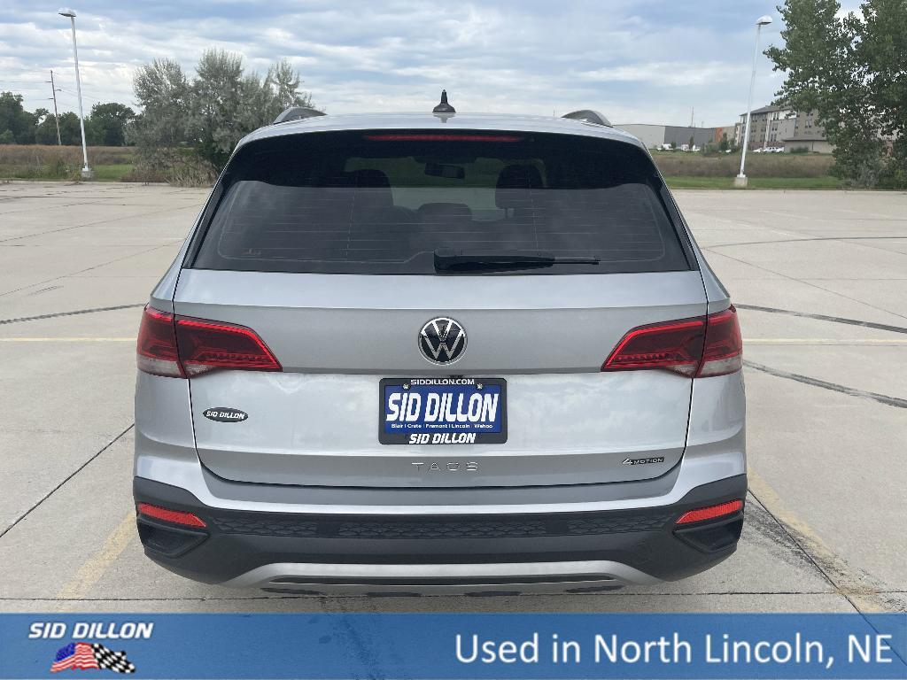 used 2022 Volkswagen Taos car, priced at $21,991