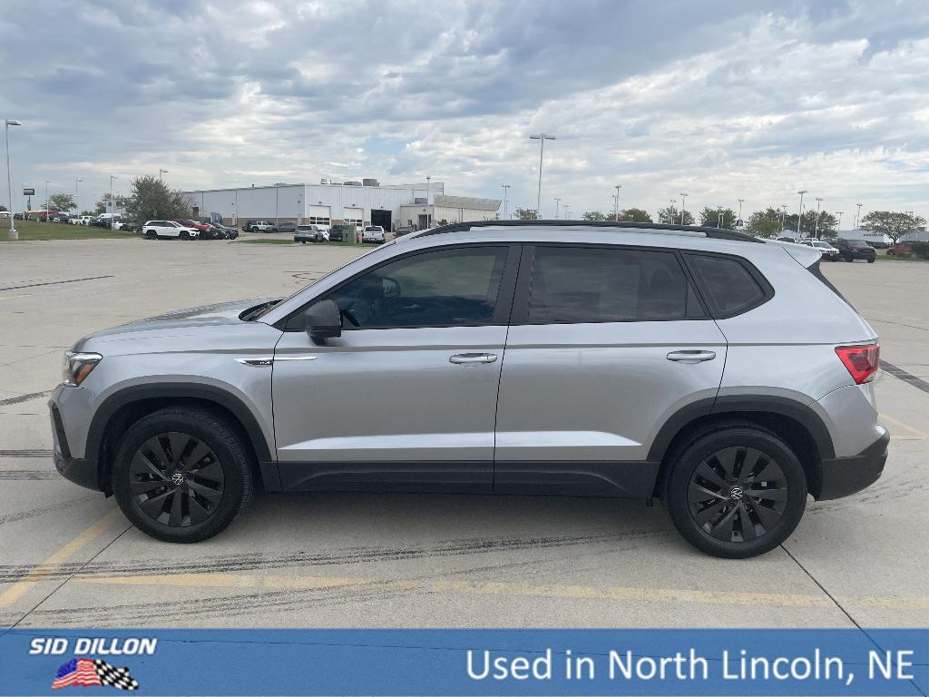 used 2022 Volkswagen Taos car, priced at $21,991