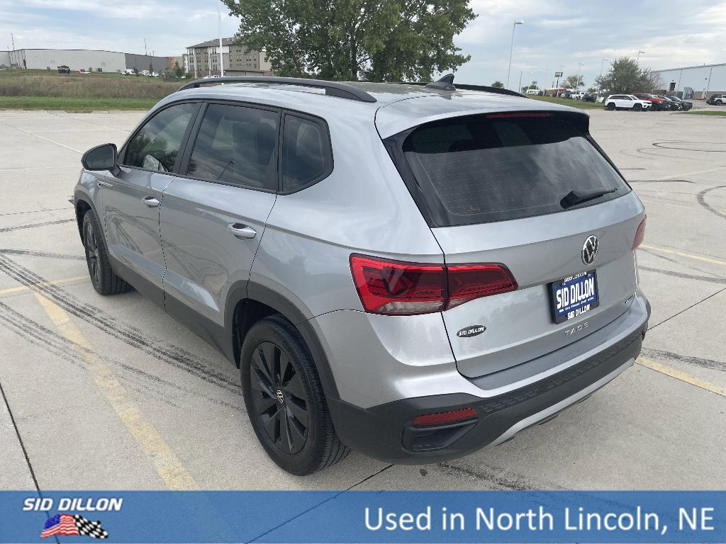 used 2022 Volkswagen Taos car, priced at $21,991