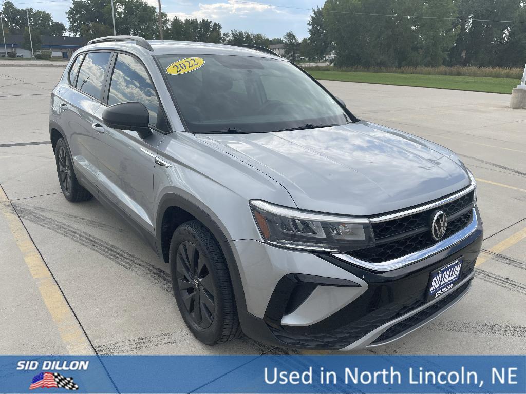 used 2022 Volkswagen Taos car, priced at $21,991