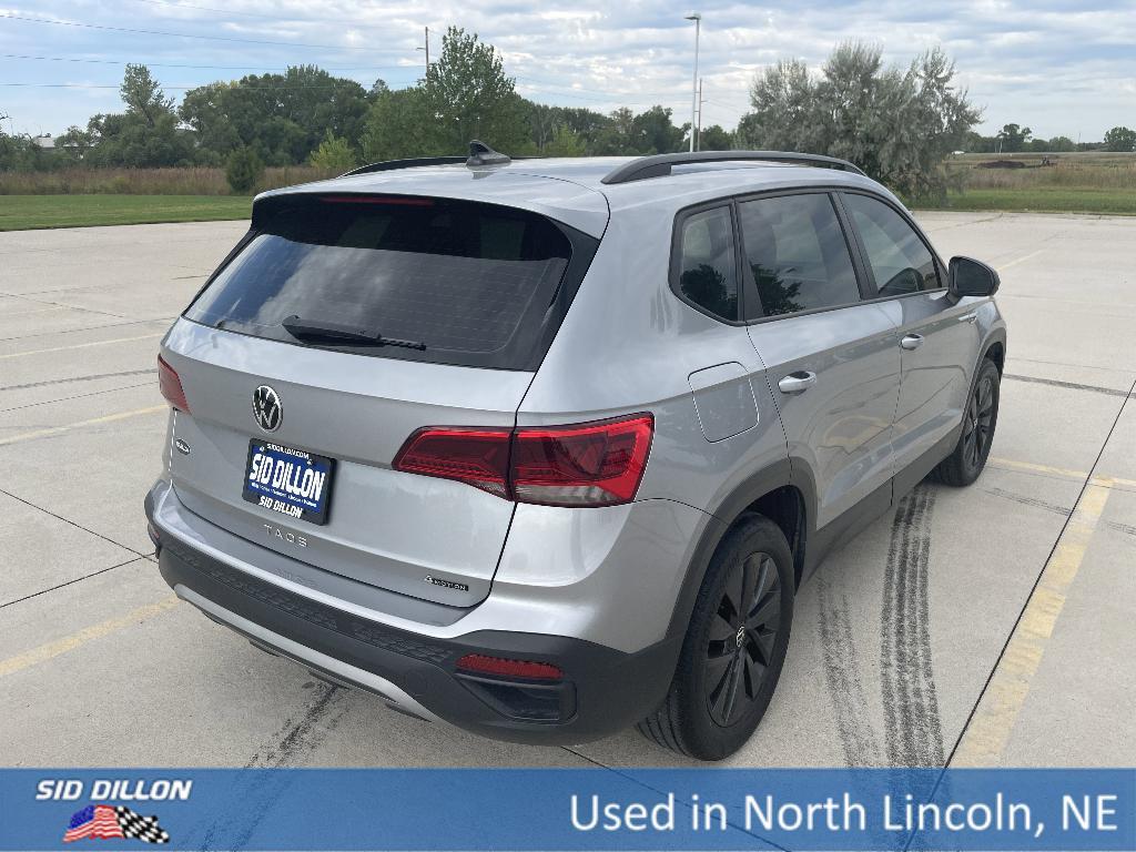 used 2022 Volkswagen Taos car, priced at $21,991