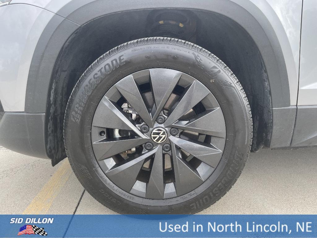 used 2022 Volkswagen Taos car, priced at $21,991