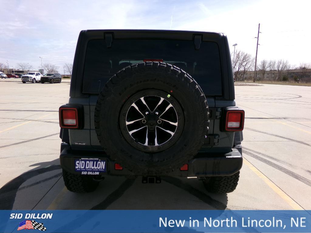 new 2025 Jeep Wrangler car, priced at $50,370
