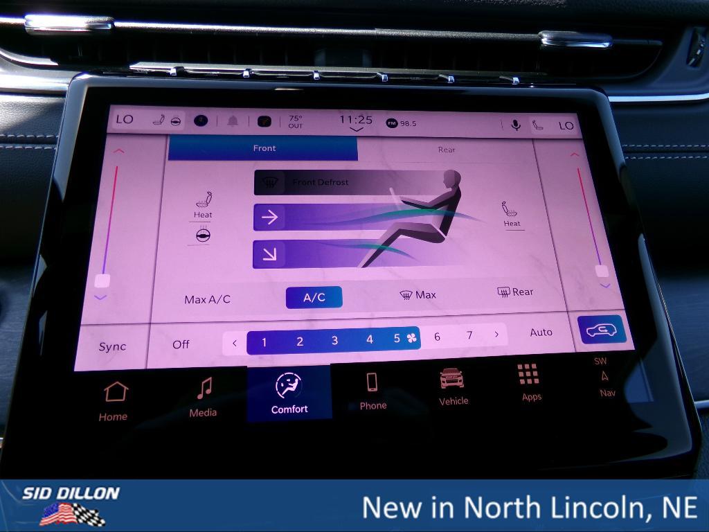 new 2025 Jeep Grand Cherokee L car, priced at $47,297