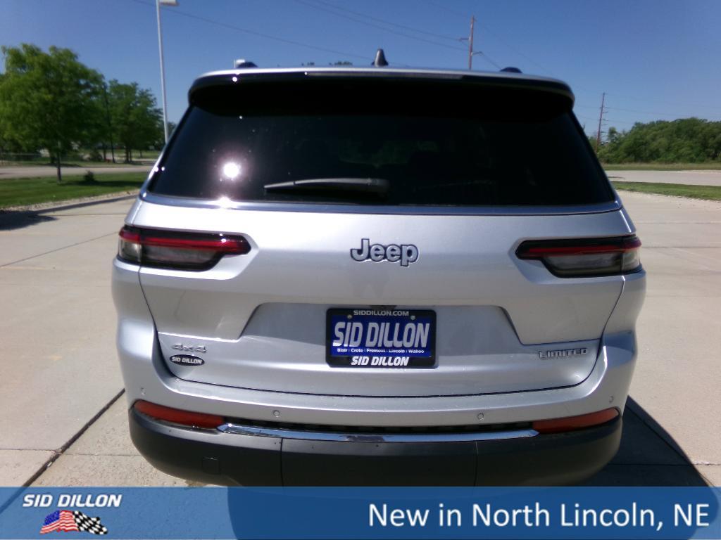 new 2025 Jeep Grand Cherokee L car, priced at $47,297
