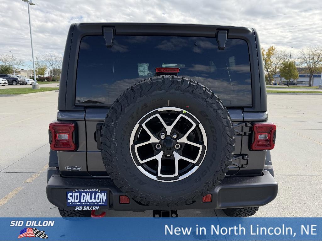 new 2026 Jeep Wrangler car, priced at $57,830