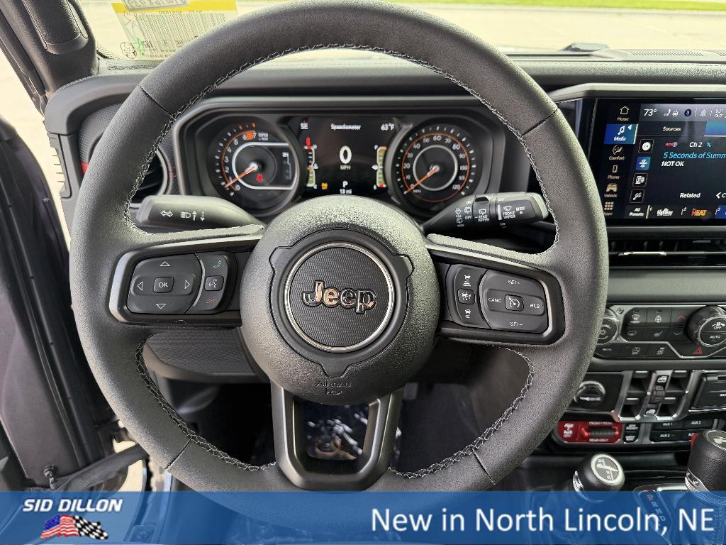new 2026 Jeep Wrangler car, priced at $57,830