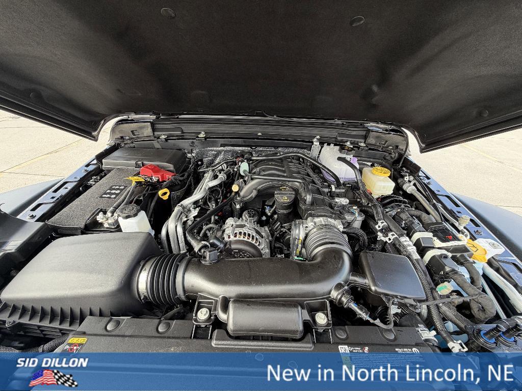 new 2026 Jeep Wrangler car, priced at $57,830