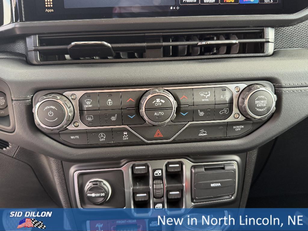 new 2026 Jeep Wrangler car, priced at $57,830