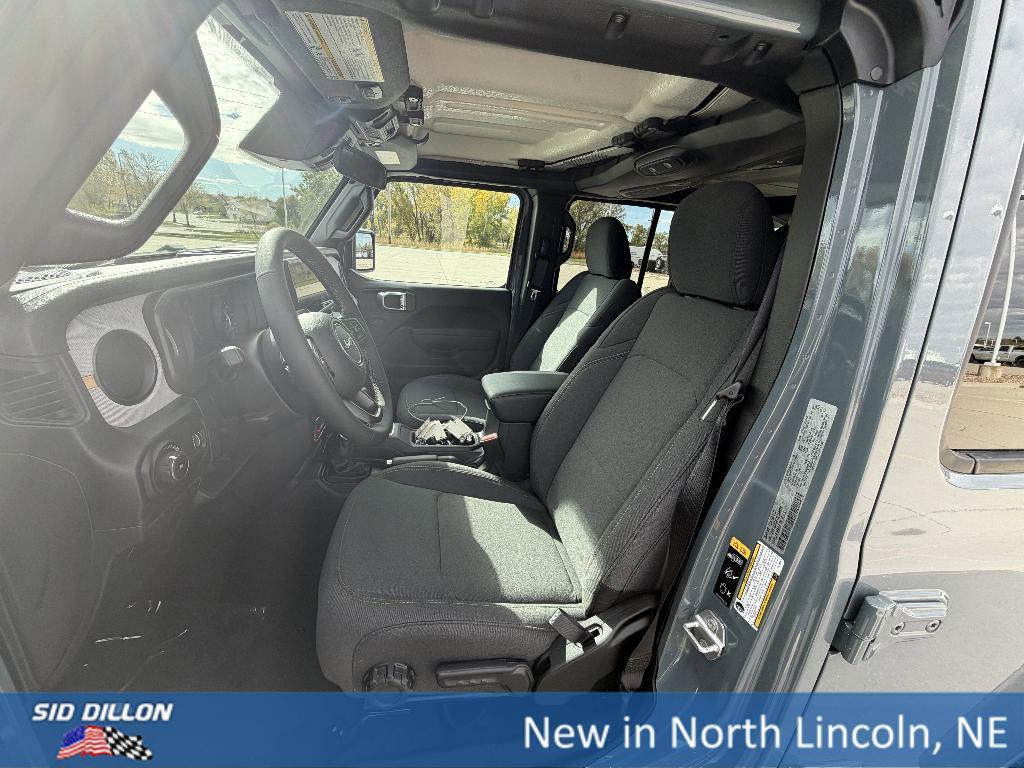 new 2026 Jeep Wrangler car, priced at $57,830