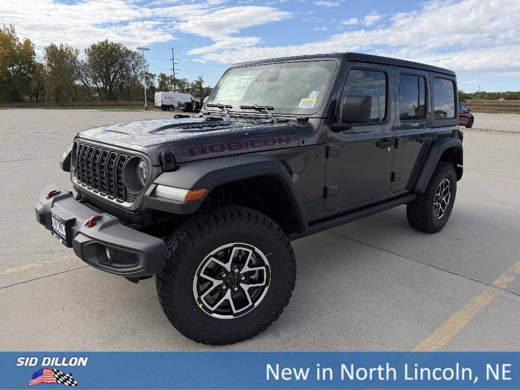 new 2026 Jeep Wrangler car, priced at $57,830