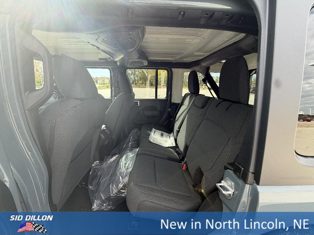 new 2026 Jeep Wrangler car, priced at $57,830