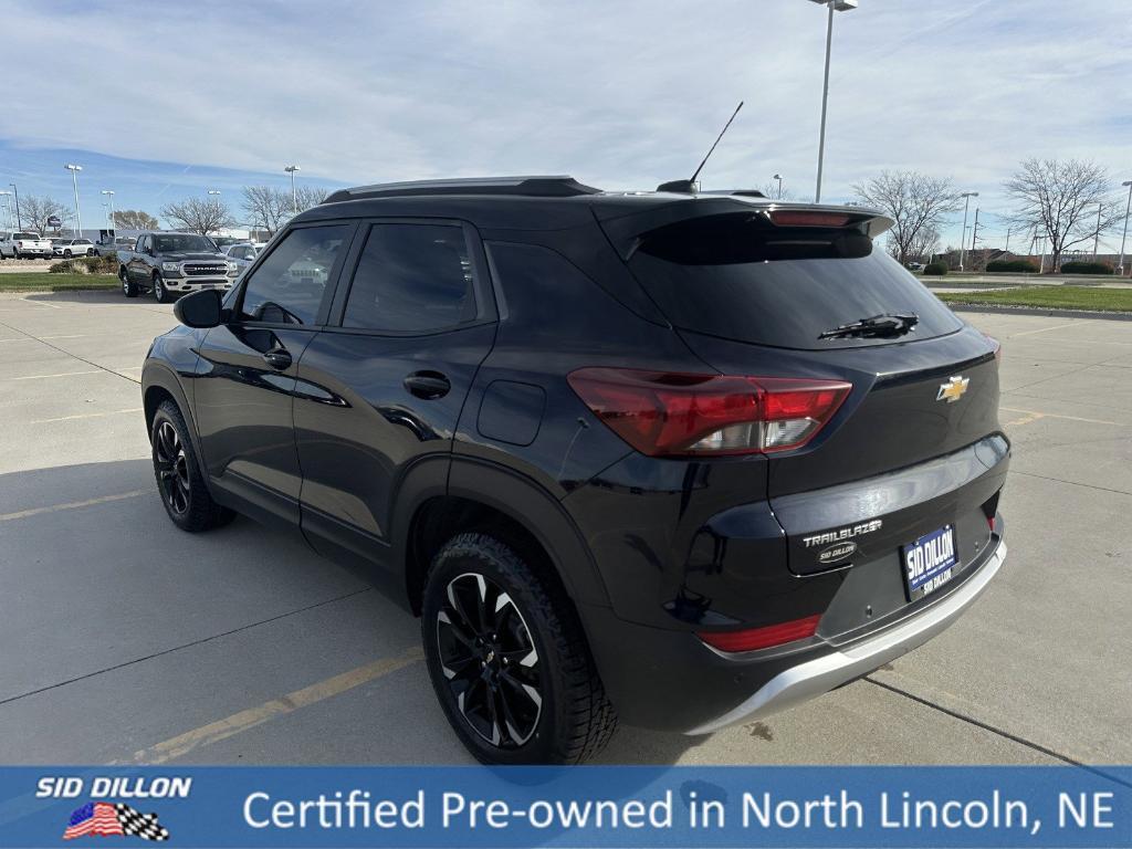 used 2021 Chevrolet TrailBlazer car, priced at $19,393