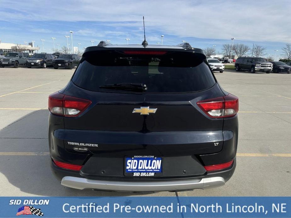 used 2021 Chevrolet TrailBlazer car, priced at $19,393