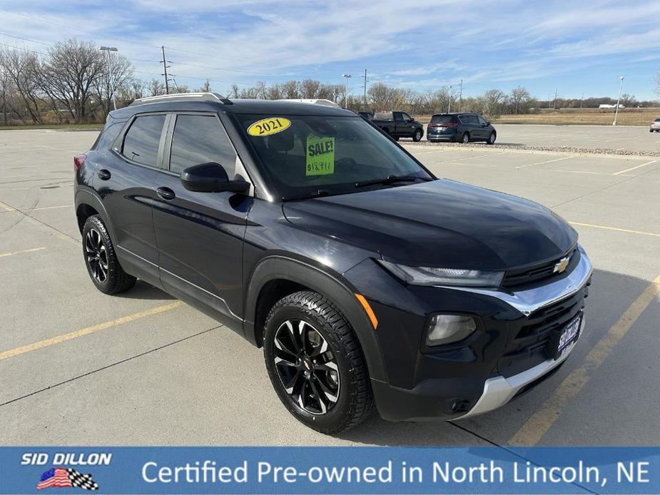 used 2021 Chevrolet TrailBlazer car, priced at $19,393