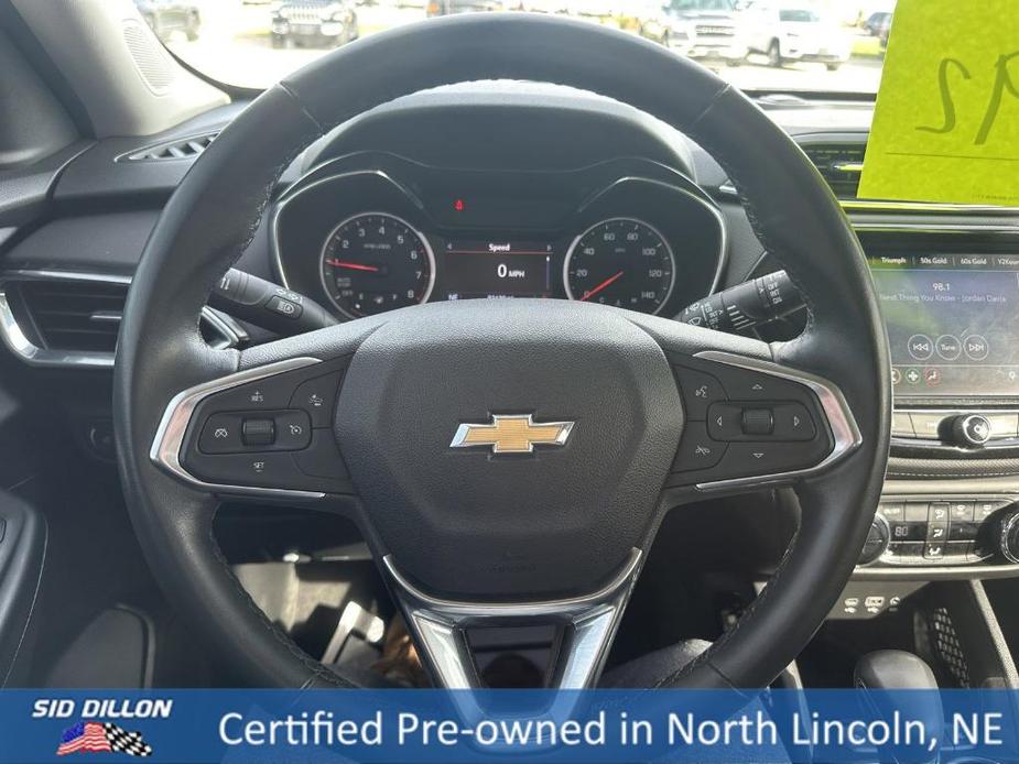 used 2021 Chevrolet TrailBlazer car, priced at $19,393