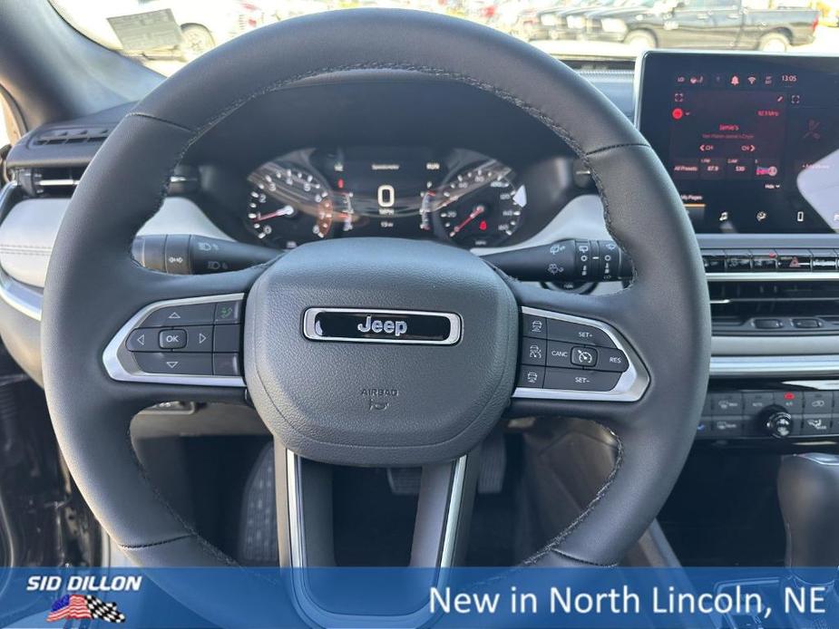 new 2025 Jeep Compass car, priced at $31,435