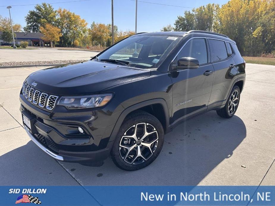 new 2025 Jeep Compass car, priced at $31,435